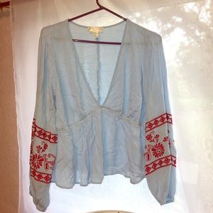 Forever 21+ long sleeve top